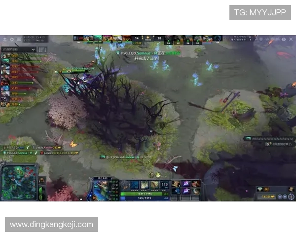 DOTA2战术解析:深入探讨WE战队的控制策略与执行技巧 DOTA2战术解析:深入探讨WE战队的控制策略与执行技巧