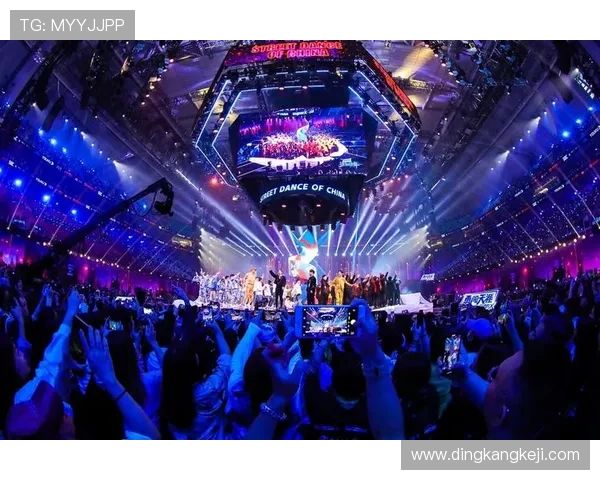 杭州街舞队荣登街舞节奏排行榜第三名引发热议