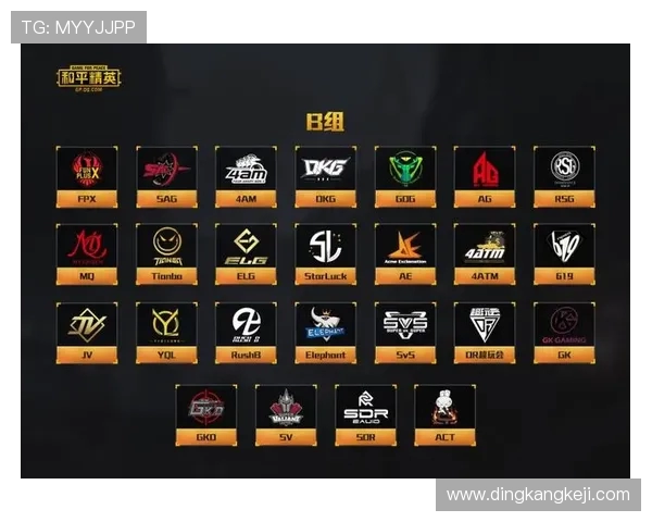 和平精英实力排名更新FPX战队再创佳绩引领潮流